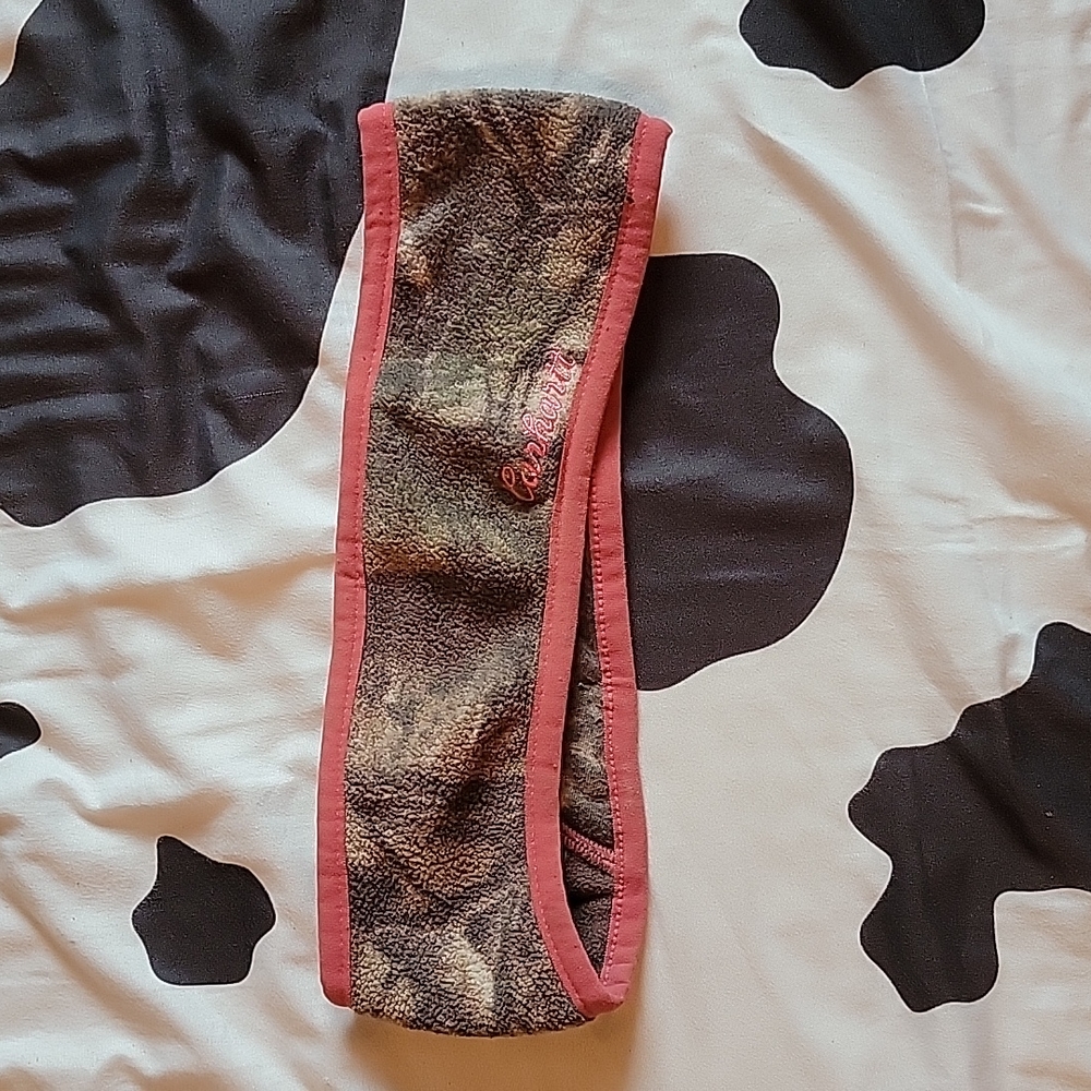 Carhartt camo ear muffs